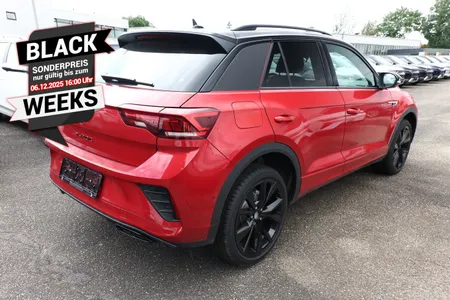 VW T-Roc TSI DSG R-Line Pano BlackP 19Z LED+ EasyOp Auto-Abo privat im Auto Abo von Autohaus Tabor