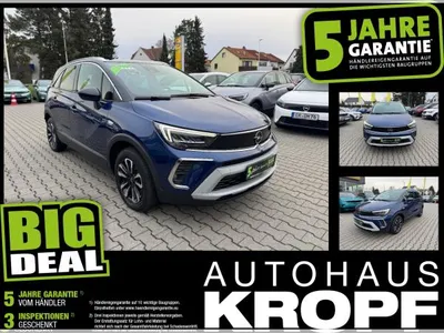 Opel Opel Crossland 1.2 Turbo **Alu+LED+SHZ** im Auto Abo von LeasingMarkt.de
