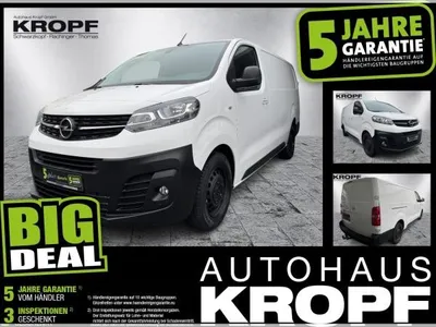 Opel Opel Vivaro Kasten 2.0 D L (L3) Edition AHK+2xKlima im Auto Abo von LeasingMarkt.de