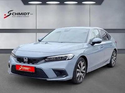 Honda Honda Civic e:HEV Elegance i-MMD Hybrid HYBRID 2.0 ELEGANCE AUTOMATIK im Auto Abo von LeasingTime