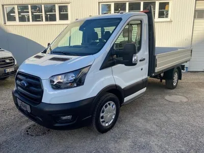 Ford Ford Transit ⚡2xSOFORT⚡ Pritsche L2 310 Trend EiKa LKW 130PS inkl. AHZV im Auto Abo von LeasingMarkt.de