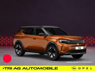 Opel Opel Frontera Edition Electric 44-kWh-Batterie Kanyon Orange - Metallic im Auto Abo von LeasingMarkt.de