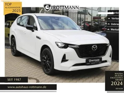 Mazda Mazda CX-60 eSKYACTIV D 254ps 8AT Autom. AWD Homura im Auto Abo von LeasingMarkt.de