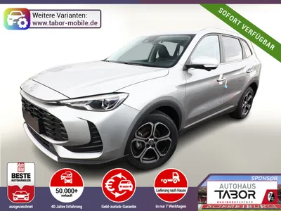 MG MG ZS Comfort LED SHZ 360Kam Nav TotW KeyL Temp 17Z im Leasing von 9drive