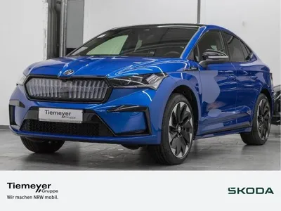 Skoda Skoda ENYAQ Enyaq Coupe iV 85 - Sportline SOFORT VERFÜGBAR im Auto Abo von LeasingMarkt.de