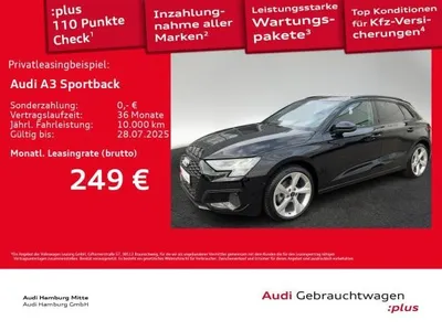 Audi Audi A3 Sportback 30 TDI advanced S tronic AHK PDCplus im Auto Abo von LeasingMarkt.de