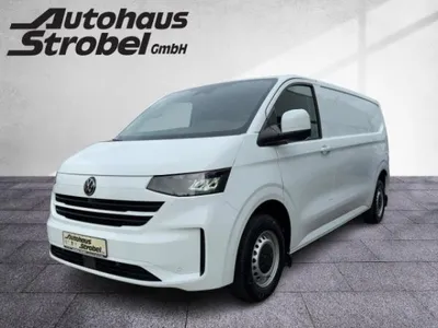 VW Volkswagen e-Transporter Kasten 64 KWh 160 KW langer Radstand *LED*Vorb. AHK*Holzboden im Leasing von LeasingMarkt.de