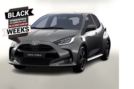 Toyota Yaris 1.5 Hybrid 116 CVT Teamplayer LED Kam SHZ Auto-Abo privat im Auto Abo von Autohaus Tabor