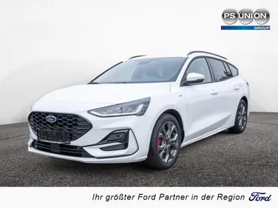 Ford Ford Focus ST-LINE Turnier 1.0T MHEV LED*NAVI*FSH* im Auto Abo von LeasingMarkt.de