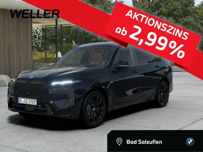 BMW BMW X7 xDrive40d M Sport Pro AHK StHz Intr-Lenk 22"M im Leasing von Null-Leasing