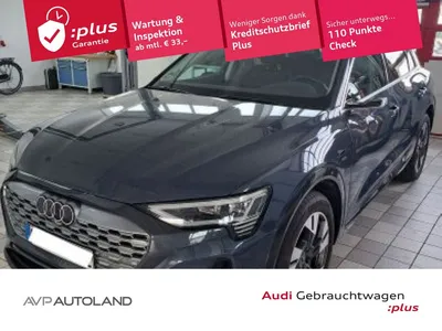 Audi Audi Q8 e-tron 55 quattro advanced | AHK | LED im Leasing von Null-Leasing