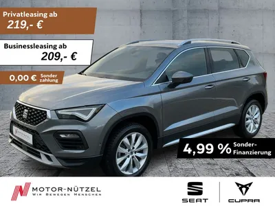 Seat Seat Ateca 1.5 TSI DSG X-PERIENCE LED+NAV+ACC+SHZ+RFK im Auto Abo von Null-Leasing