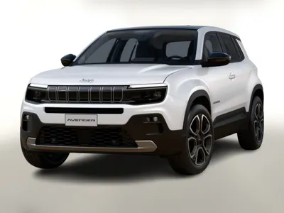 Jeep Avenger 1.2 MHEV 100 DCT Summit Pano Leder Nav Auto-Abo privat im Auto Abo von Autohaus Tabor