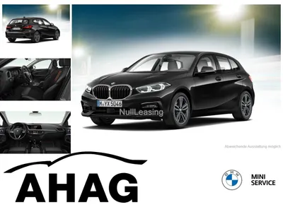 BMW BMW 118i Sport Line Klimaaut. Komfortzugang PDC im Auto Abo von Null-Leasing