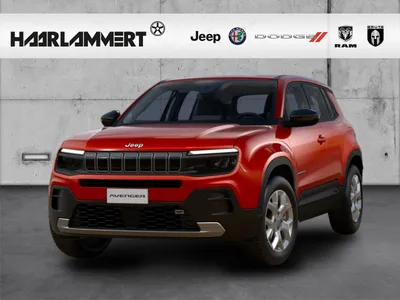 Jeep JEEP Avenger 1.2 DCT6 e-Hybrid Altitude + MY24 + FREI KONFIGURIERBAR + AUTOMATIK + LED + PDC + TEMPOMAT im Auto Abo von Null-Leasing