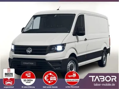 VW Volkswagen Crafter 35 2.0 TDI 140 L3H2 PDC AppCo FACELIFT im Auto Abo von LeasingMarkt.de