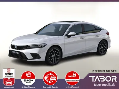 Honda Honda HONDA Civic 184 CVT Advance Nav Leder Pano Bose SHZ im Auto Abo von 9Drive