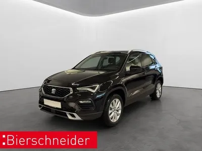 Seat Seat Ateca 1.5 TSI DSG Road Edition AHK LED Navi ACC im Leasing von Null-Leasing