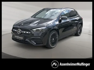 Mercedes Mercedes-Benz GLA 220 d 4MATIC im Auto Abo von jomobi