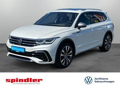 VW Volkswagen Tiguan Allspace R-Line 2.0TSI 4M DSG / Pano, AHK im Auto Abo von LeasingMarkt.de
