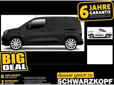 Citroen Citroën Berlingo Kasten 1.5 im Auto Abo von LeasingMarkt.de