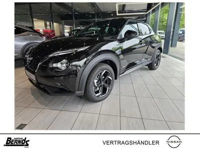 Nissan Nissan Juke HYBRID ⚡N-Connecta ✔️WINTER-PAKET- KAMERA  TEILLEDERTEMPOMAT BLUETOOTH✔️ im Auto Abo von LeasingMarkt.de