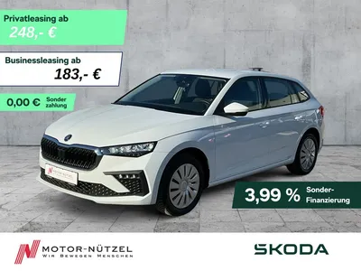 Skoda Skoda Scala 1.0 TSI DSG ESSENCE LED+AHK+GRA+SMART-LINK im Leasing von Null-Leasing