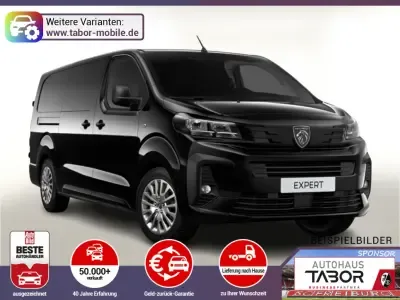 Peugeot Peugeot Expert XL AT Nav Winter Kam AHK ModuW Holz Style im Leasing von 9Drive