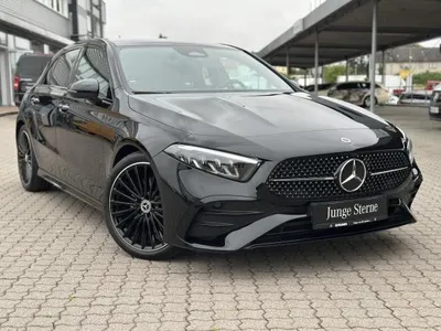 Mercedes Mercedes-Benz A 220 d AMG+Pano+Night+19"+Keyless+LED+Winterpak im Auto Abo von LeasingMarkt.de