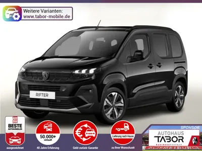 Peugeot Peugeot Rifter M1 GT Pano SHZ Connect+P Techno+P ACC Nav im Leasing von 9drive