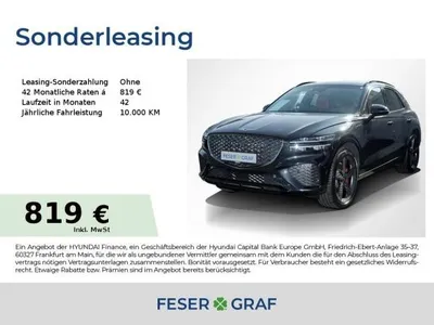 Genesis Genesis GV70 SPORT NAPPA LEXICON PANO 360° NAVI MATRIX im Auto Abo von LeasingMarkt.de
