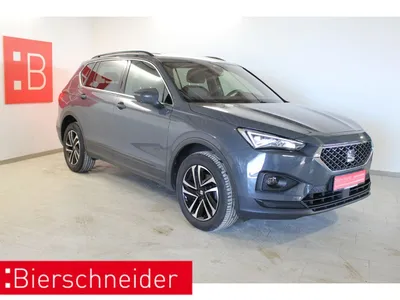 Seat Seat Tarraco 2.0 TDI DSG Style 18 AHK LED NAVI ACC im Leasing von Null-Leasing