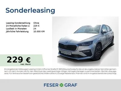 Skoda Skoda Scala Drive 1,0 TSI MATRIX,KESSY,KAMERA,ACC,NAVI im Auto Abo von LeasingMarkt.de