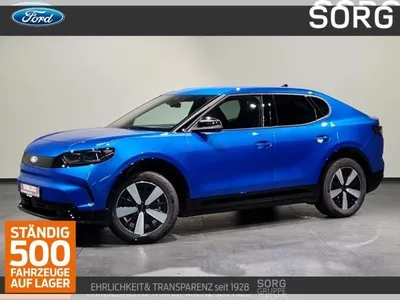 Ford Ford Capri 🔋 BEV ⚡ 77kWh 💥 Fahrerassistenz-P. & AHK schwenkbar im Auto Abo von LeasingMarkt.de