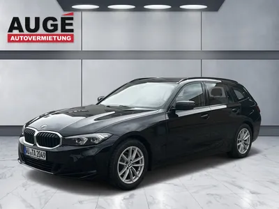 BMW BMW 3er 318d Touring, Anhängerkupplung, Automatik, Navigation, Rückfahrkamera im Auto Abo von Faaren