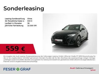Audi Audi SQ5 Sportback TDI tiptr. matrix LED Luftfederung im Leasing von LeasingMarkt.de