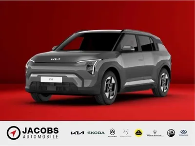 Kia Kia EV3 AIR * Winterpaket * Metallic * Wärmepumpe * sofort verfügbar * 7 Jahre Herstellergarantie im Auto Abo von LeasingMarkt.de