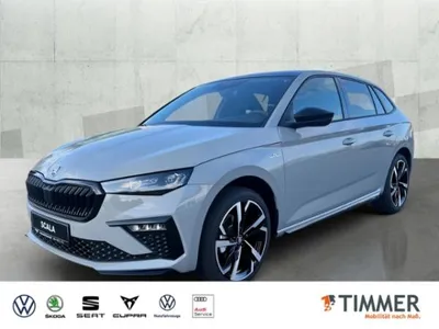 Skoda Skoda Scala Skoda Scala Monte Carlo 1.5 TSI DSG*AHK*RFK*NAVI*SHZ*GLASDACH*MATRIX im Leasing von LeasingMarkt.de