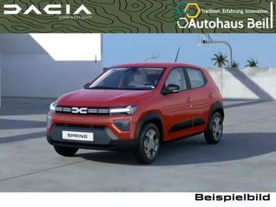 Dacia DACIA Spring Electric Expression 45 Navi DAB Spurassistent Touchscreen PDC im Auto Abo von Null-Leasing