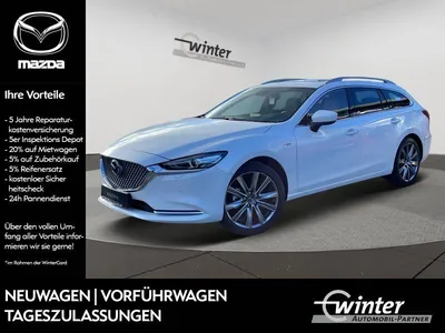 Mazda Mazda 6 "20th Anniversary" | AT | LED | Leder | Bose | Navi im Auto Abo von LeasingTime