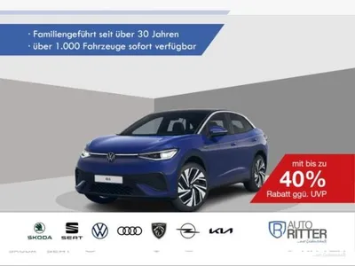 VW Volkswagen ID.5 Pro Performance VW Elektro 1-Gang-Automatik , Automatik im Auto Abo von LeasingMarkt.de