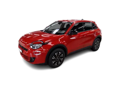 Fiat FIAT 600 Red im Auto Abo von CARIFY