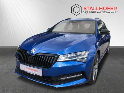 Skoda Skoda Superb Combi Sportline im Auto Abo von Faaren