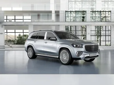 Mercedes Mercedes-Benz GLS 500 580 Maybach / V8 / Standheizung / Nappa im Auto Abo von LeasingMarkt.de