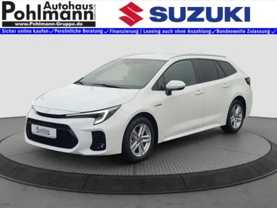 Suzuki Suzuki Swace 1.8 Comfort+ CVT Hybrid Navi Digitales Cockpit LED El. Heckklappe Mehrzonenklima im Auto Abo von LeasingMarkt.de