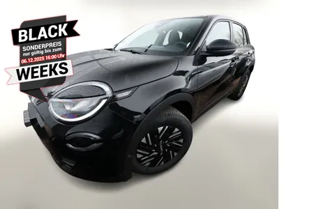 Fiat 600 MHEV AT LED Nav ACC Kam Keyl Klimaaut Auto-Abo privat im Auto Abo von Autohaus Tabor