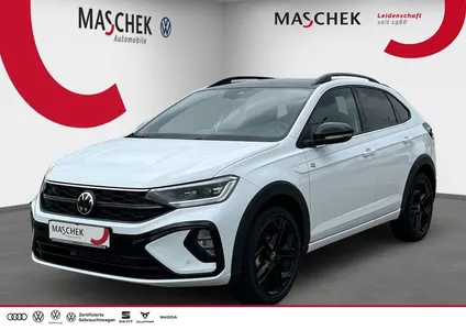 VW Volkswagen Taigo R-Line 1.0 TSI DSG AHK Navi BlackStyle IQ. im Auto Abo von Null-Leasing