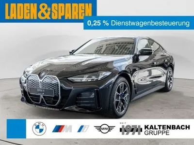 BMW BMW i4 Gran Coupe 35 eDrive M-Sport FACEL. 360° LED im Auto Abo von LeasingMarkt.de