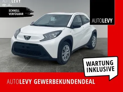 Toyota Toyota Aygo X Deal *Nur Pflege + Medizin* +zzgl. Wartung im Auto Abo von LeasingMarkt.de