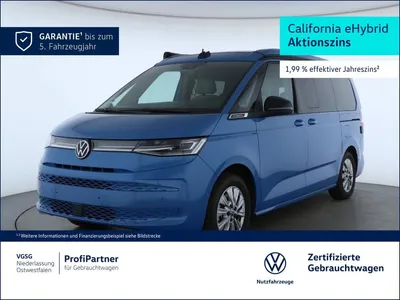 VW Volkswagen California Ocean 4Motion DCC AHK AGR-Sitze Navi im Leasing von Null-Leasing